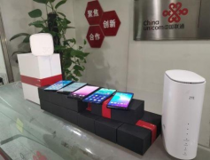 首批5G手機到位 目前中國聯通已在全國17個重點城