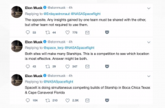 馬斯克開始建造星際飛船 將用于國際空間站之間