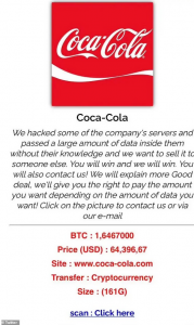 可口可樂161GB數據遭黑客竊取，馬斯克或成最大贏