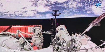 T字型后首次 神舟十四號航天員乘組圓滿完成第三