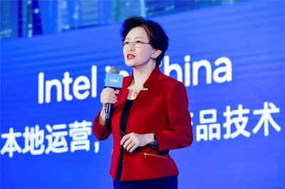 英特爾中國區董事長：會與中國客戶研究布局類
