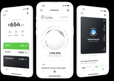 ChatGPT之父推出加密錢包World App，并稱區塊鏈可以