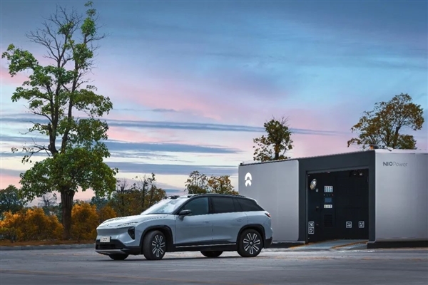 蔚來8月新增充電站136座！已實現(xiàn)25978份換電心愿單