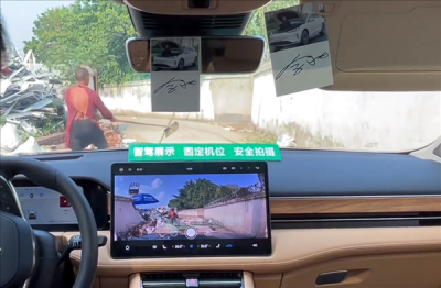 華為ADS 2.0實測！問界M5智駕版小巷穿梭：鐵鏟都