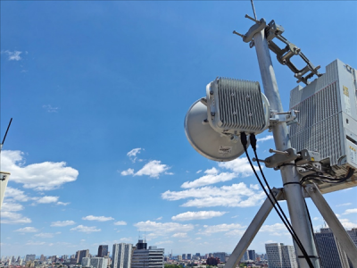 最大帶寬5Gb/s！華為完成微波新一代超寬頻CA OD