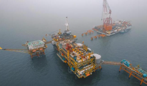 告別“自發電”！亞洲首座油氣處理與岸電設備共建平臺投產