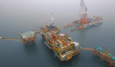 告別“自發(fā)電”！亞洲首座油氣處理與岸電設(shè)備