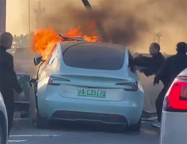 特斯拉：起火風險約僅為燃油車的八分之一