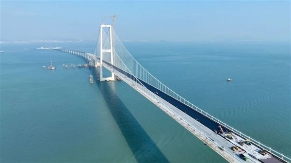 “海底長城”深中通道本周日正式通車！收費標準出爐：全線66元/標準車次