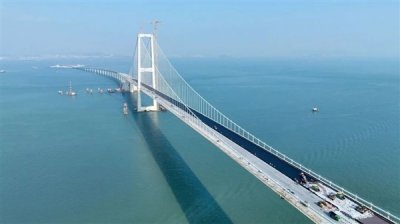 “海底長城”深中通道本周日正式通車!收費標