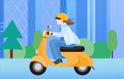 最高限速25km/h！廣州外賣騎手違法三次將停單 專