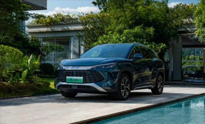 合資SUV大敵再臨 比亞迪宋L DM-i配置首曝：15萬級