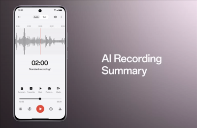 OPPO：今年將讓約5千萬用戶手機搭載生成式AI功能