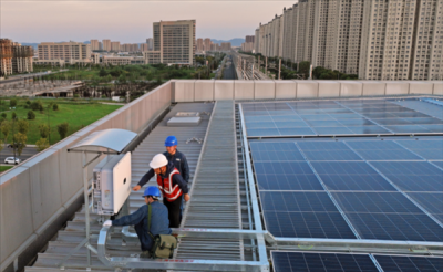 全國(guó)首個(gè)城際軌道分布式光伏發(fā)電項(xiàng)目并網(wǎng)：年