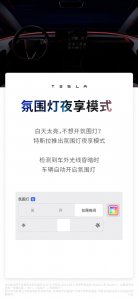 特斯拉全新OTA升級發布！新增家長控制、視覺限
