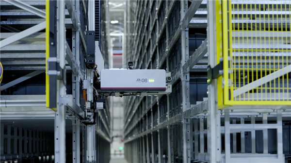 京東發布自研智狼貨到人系統:揀貨效率提升3倍