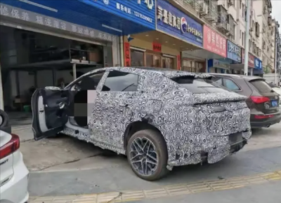 對標保時捷卡宴！比亞迪仰望U7GT實車首次曝光：