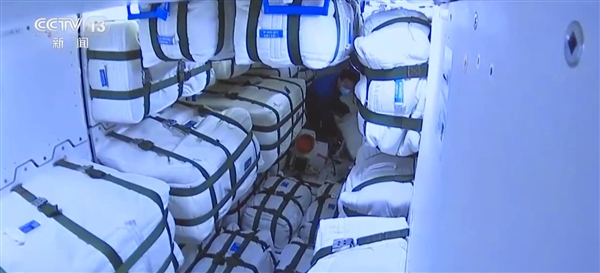 中國往太空送快遞：僅需3個多小時就成功簽收