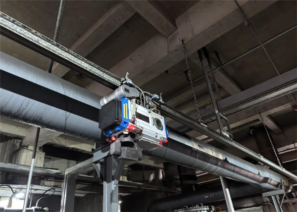 國產化整機結構！國內首款依托鴻蒙系統的焦爐巡檢機器人發布