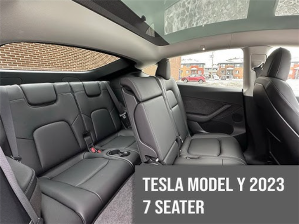 曝特斯拉改款Model Y下月量產 六座版的也已在路上