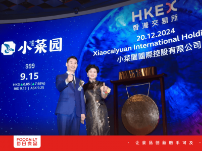 小菜園上市首秀亮眼，但“千店目標”下的隱憂