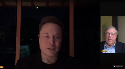 馬斯克直播間在線“畫餅”：機器人擴產百倍、