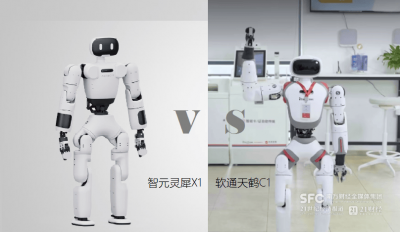 軟通動(dòng)力首款具身智能人形機(jī)器人天鶴C1發(fā)布