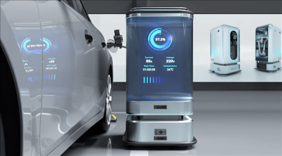 威邁爾VMR智能機器人上新！自動找車充電，車主