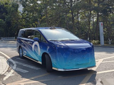 廣汽華為聯(lián)手GH項(xiàng)目首款MPV諜照出爐，高階智駕系