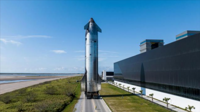 SpaceX星艦S34運抵發射場 第八次飛行測試明日開啟