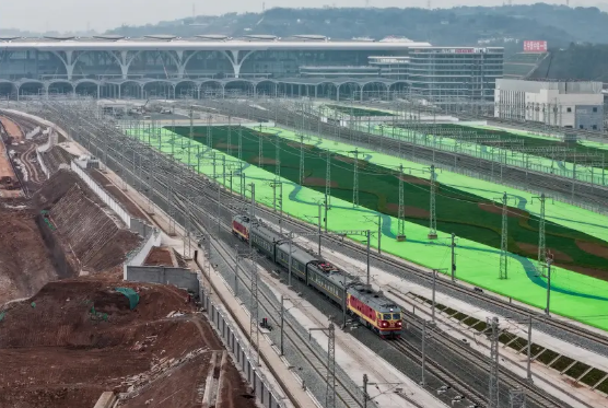 設(shè)計(jì)時(shí)速350公里 渝廈高鐵重慶段進(jìn)入聯(lián)調(diào)聯(lián)試階段