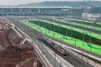 設計時速350公里 渝廈高鐵重慶段進入聯調聯試階