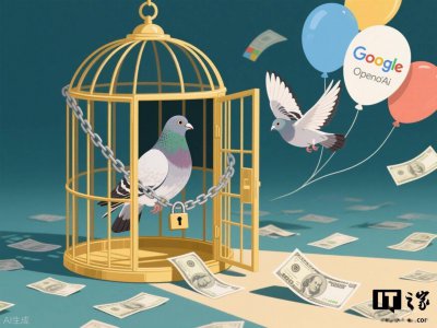 谷歌DeepMind付薪留才：AI員工離職后一年不得為競