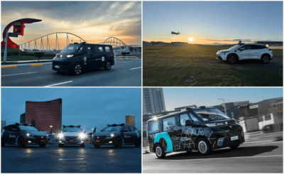 文遠知行廣州核心城區全天運營，8條自動駕駛專