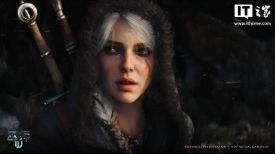 《巫師4》技術演示引熱議,CD Projekt:非游戲實機