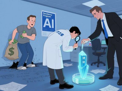 OpenAI新招：研究員駐留計劃，低成本培育AI新星應