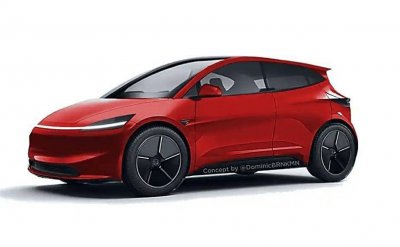 特斯拉親民車型Model Q或年內亮相，售價預計低于