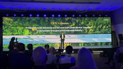 寧德時代慕尼黑發布新品:NP3.0技術平臺登場,神